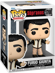 The Sopranos Furio Giunta Funko Pop! Vinyl Figure #1700 with Funko Protector (Online Order Only)
