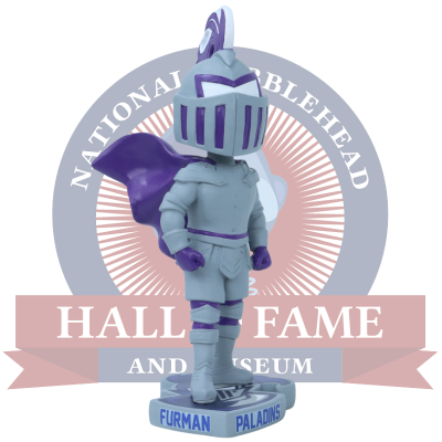 Furman Paladins Mascot Bobblehead (ONLINE ORDER ONLY)