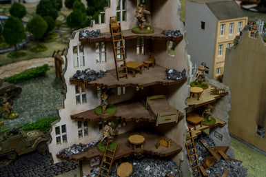 Furniture for 28mm Buildings - 28MMDF560 (Online Order Only)
