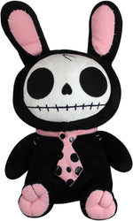 FurryBones Black Bun-Bun Bunny Small Plush (Online Order Only)