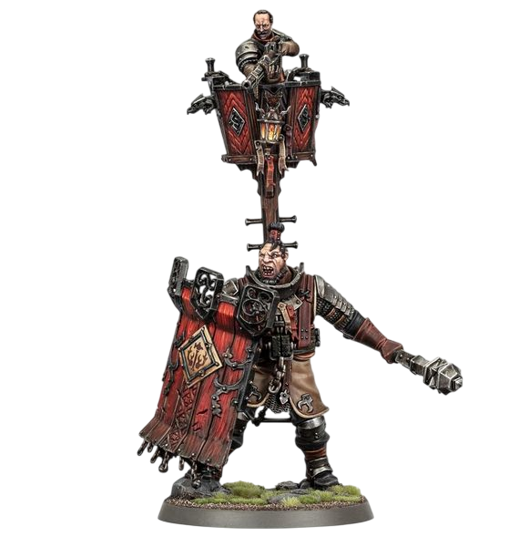 Fusil-Major on Ogor Warhulk (New in Box/Sprue) (ONLINE ORDER ONLY)