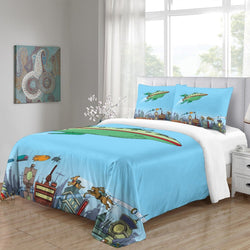 Futurama Bedding Set Duvet Cover Without Filler (Online Order Only)