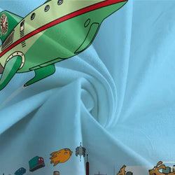 Futurama Bedding Set Duvet Cover Without Filler (Online Order Only)