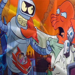 Futurama Bedding Set Duvet Cover Without Filler (Online Order Only)