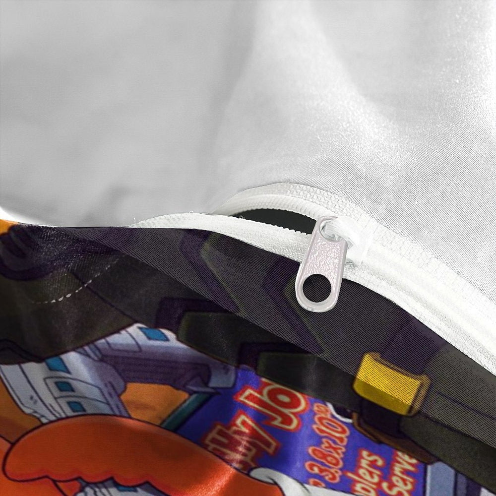 Futurama Bedding Set Duvet Cover Without Filler (Online Order Only)