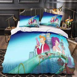 Futurama Bedding Set Duvet Cover Without Filler (Online Order Only)