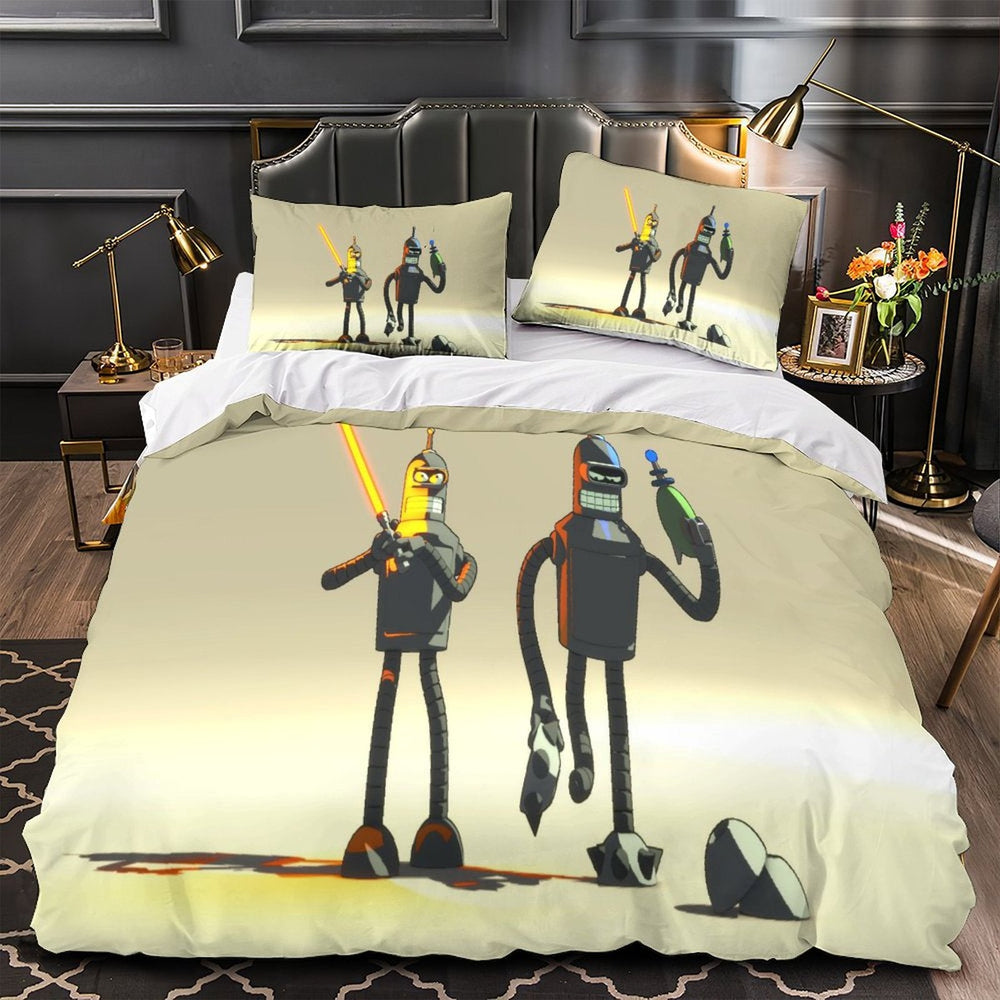 Futurama Bedding Set Duvet Cover Without Filler (Online Order Only)
