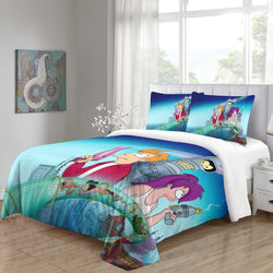 Futurama Bedding Set Duvet Cover Without Filler (Online Order Only)