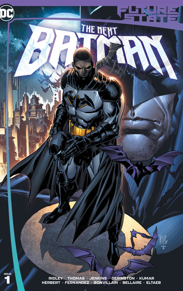Future State The Next Batman #1 (Of 4) Ken Lashley Variant (01/06/2021) Dc (ONLINE ORDER ONLY)