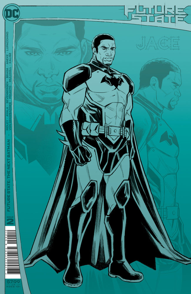 Future State The Next Batman #2 (Of 4) 2nd Print Design Variant (02/03/2021) Dc (ONLINE ORDER ONLY)