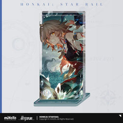 Honkai: Star Rail Light Cone Series Glitter Quicksand Acrylic Block Ornaments