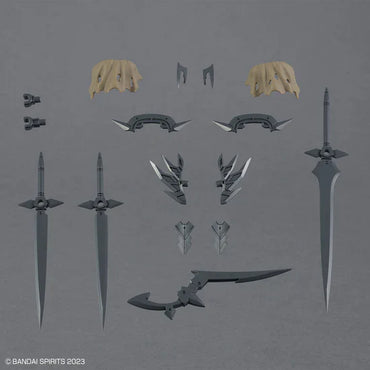 30 Minutes Fantasy Class-Up Armor Rosan Assassin Slash Accessory Set (ONLINE ORDER ONLY)