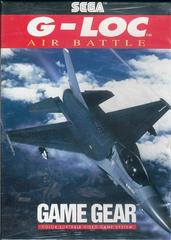 G-LOC Air Battle - Sega Game Gear (ONLINE ORDER ONLY)