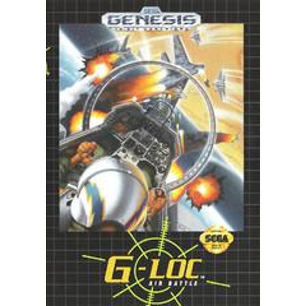 G-LOC Air Battle - Sega Genesis (Online Order Only)