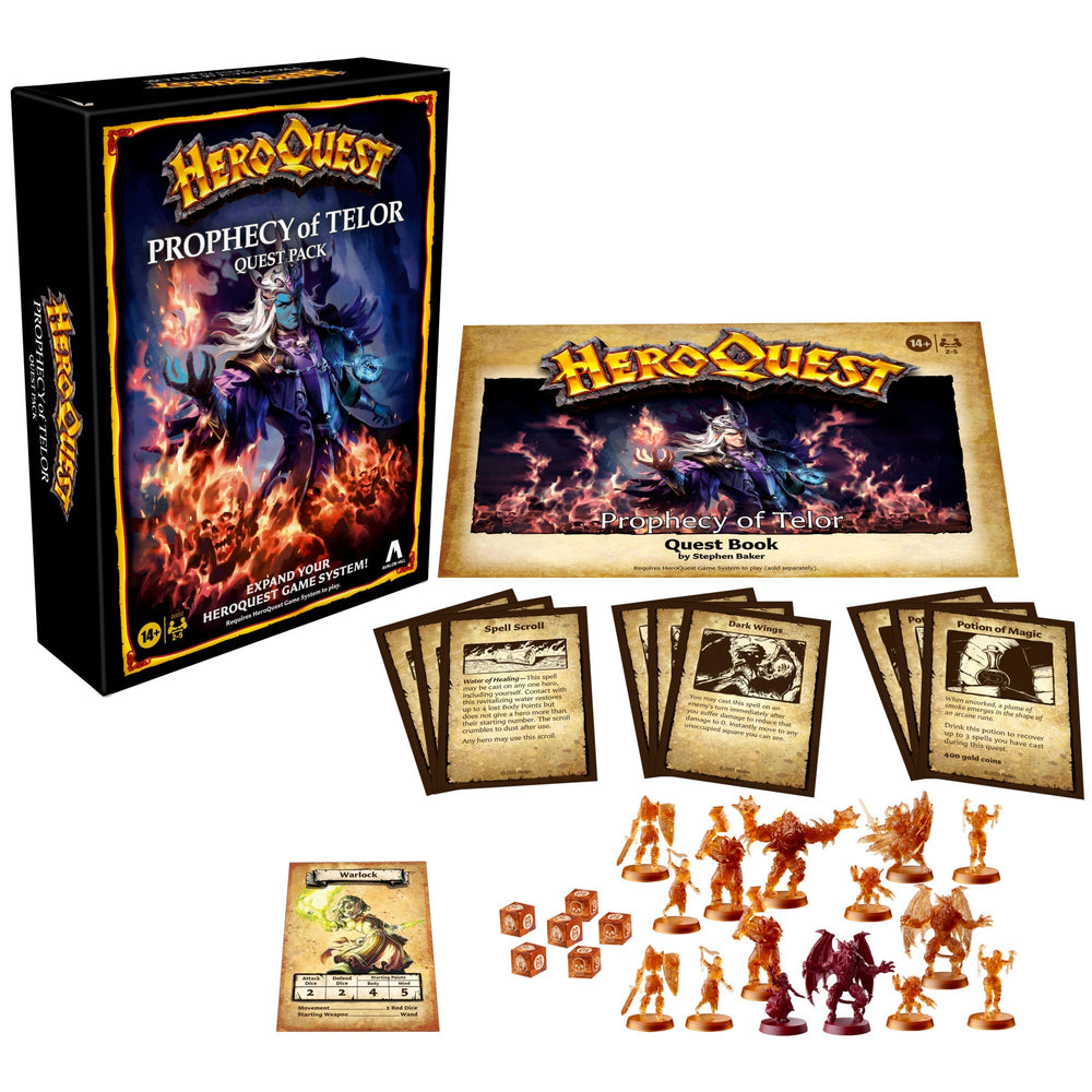 HeroQuest: Prophecy of Telor Quest Pack (ONLINE ORDER ONLY)