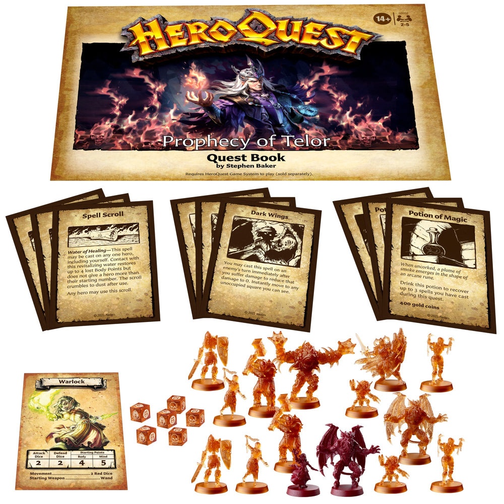 HeroQuest: Prophecy of Telor Quest Pack (ONLINE ORDER ONLY)