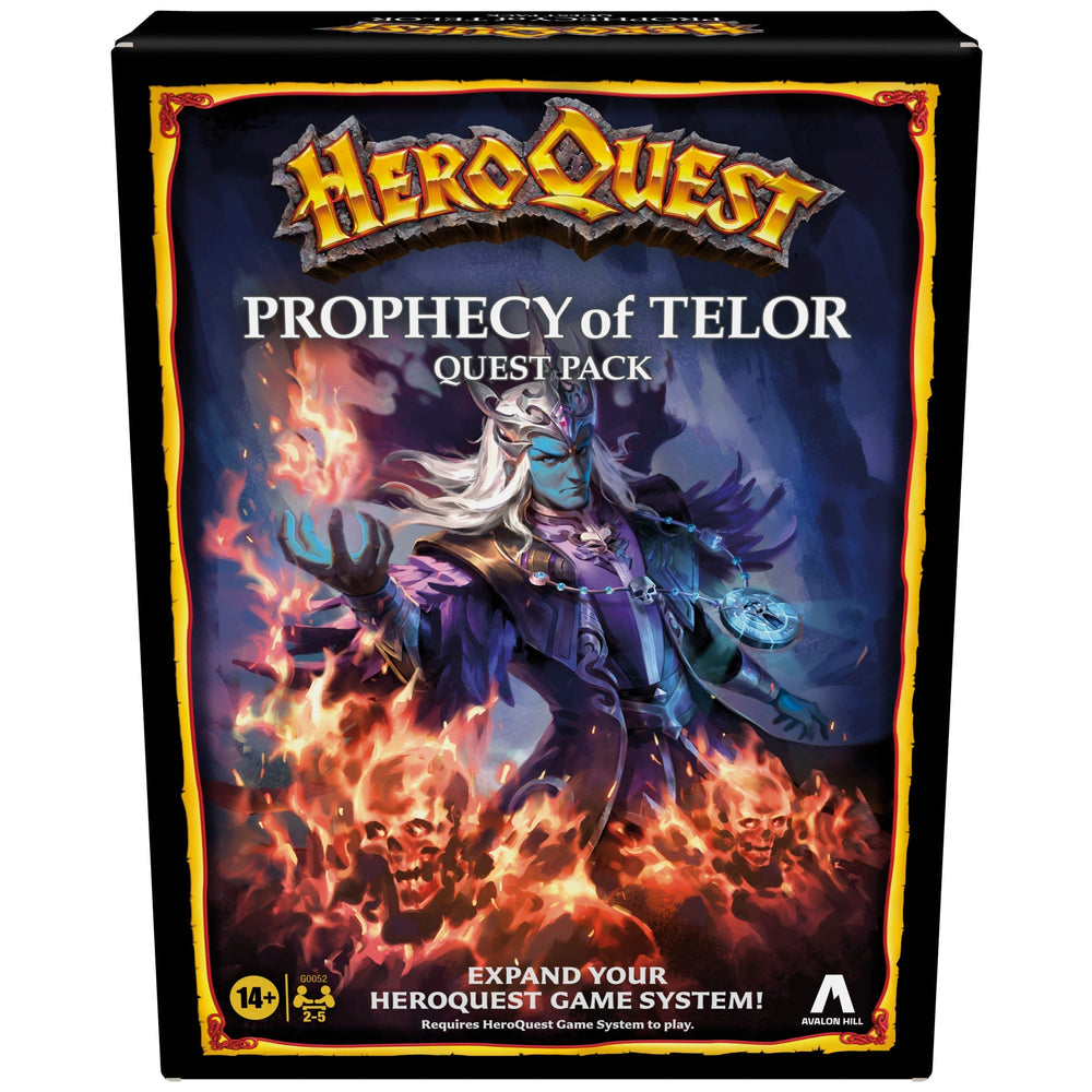 HeroQuest: Prophecy of Telor Quest Pack (ONLINE ORDER ONLY)