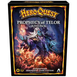 HeroQuest: Prophecy of Telor Quest Pack (ONLINE ORDER ONLY)