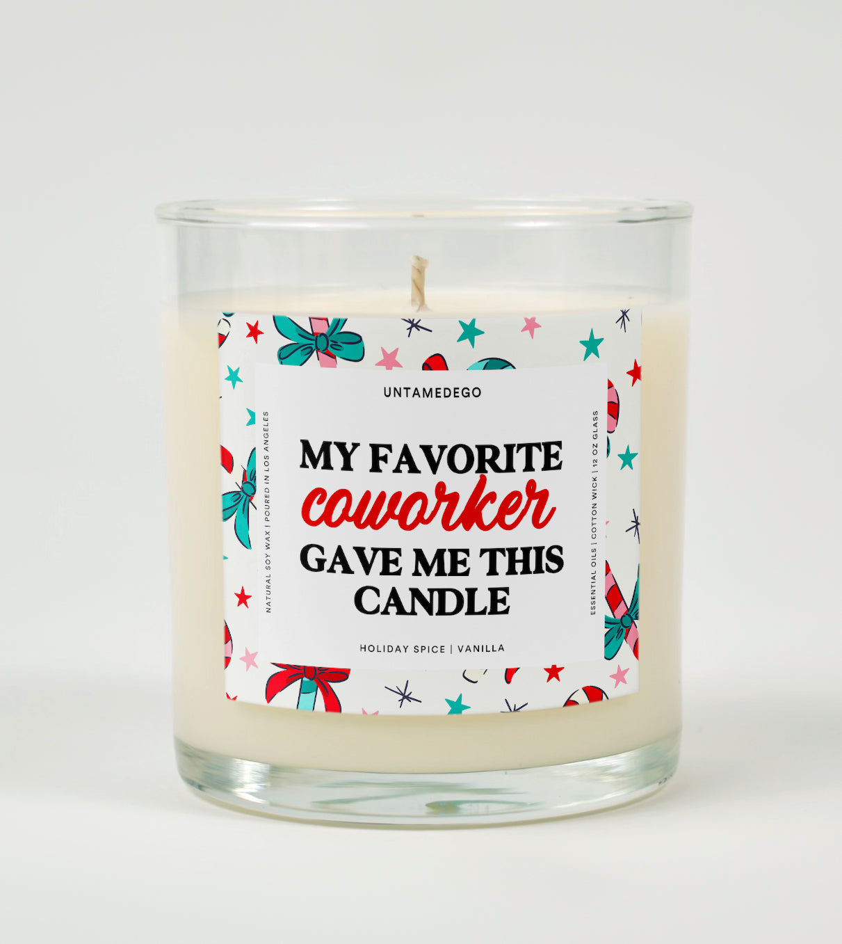 My Favorite Coworker Gave Me This Candle | Funny Holiday Candle (ONLINE ORDER ONLY)