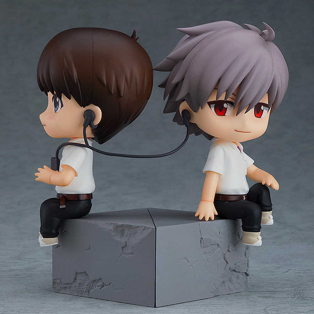 Nendoroid: Rebuild of Evangelion - Kaworu Nagisa #1261 (ONLINE ORDER ONLY)