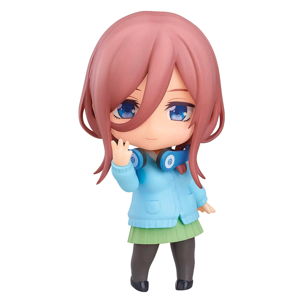 Nendoroid: The Quintessential Quintuplets - Miku Nakano #1306 (ONLINE ORDER ONLY)