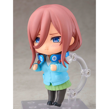 Nendoroid: The Quintessential Quintuplets - Miku Nakano #1306 (ONLINE ORDER ONLY)