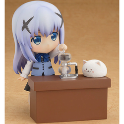 Nendoroid: Is the Order a Rabbit?? - Chino #558 (ONLINE ORDER ONLY)