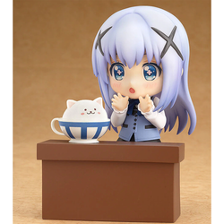 Nendoroid: Is the Order a Rabbit?? - Chino #558 (ONLINE ORDER ONLY)