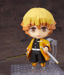 Good Smile Company: Nendoroid: Demon Slayer: Kimetsu no Yaiba - Zenitsu Agatsuma #1334 (ONLINE ORDER ONLY)