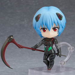 Nendoroid: Rebuild of Evangelion - Rei Ayanami (Plugsuit Ver.) #1419 (ONLINE ORDER ONLY)