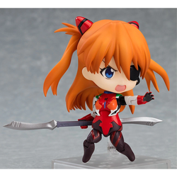 Nendoroid: Rebuild of Evangelion - Asuka Langley Shikinami (Plugsuit Ver.) #1431 (ONLINE ORDER ONLY)