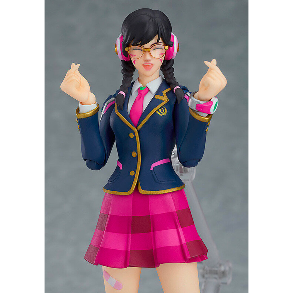 figma: Overwatch - D.Va (Academy Skin Edition) #492 (ONLINE ORDER ONLY)