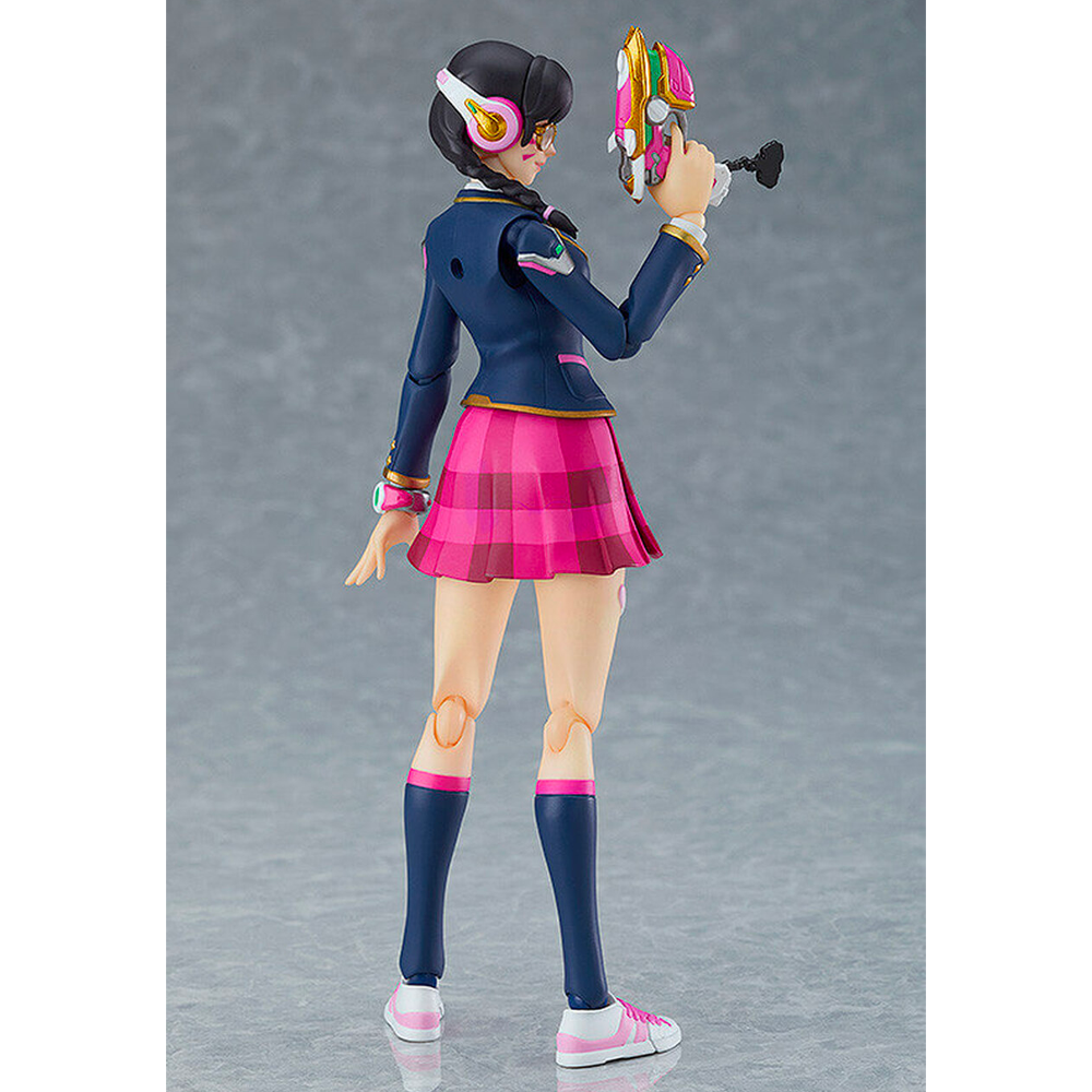 figma: Overwatch - D.Va (Academy Skin Edition) #492 (ONLINE ORDER ONLY)