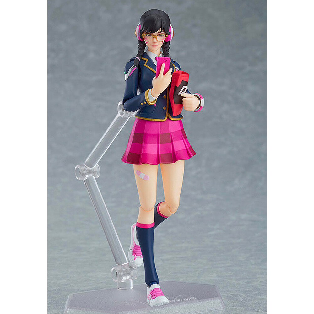 figma: Overwatch - D.Va (Academy Skin Edition) #492 (ONLINE ORDER ONLY)