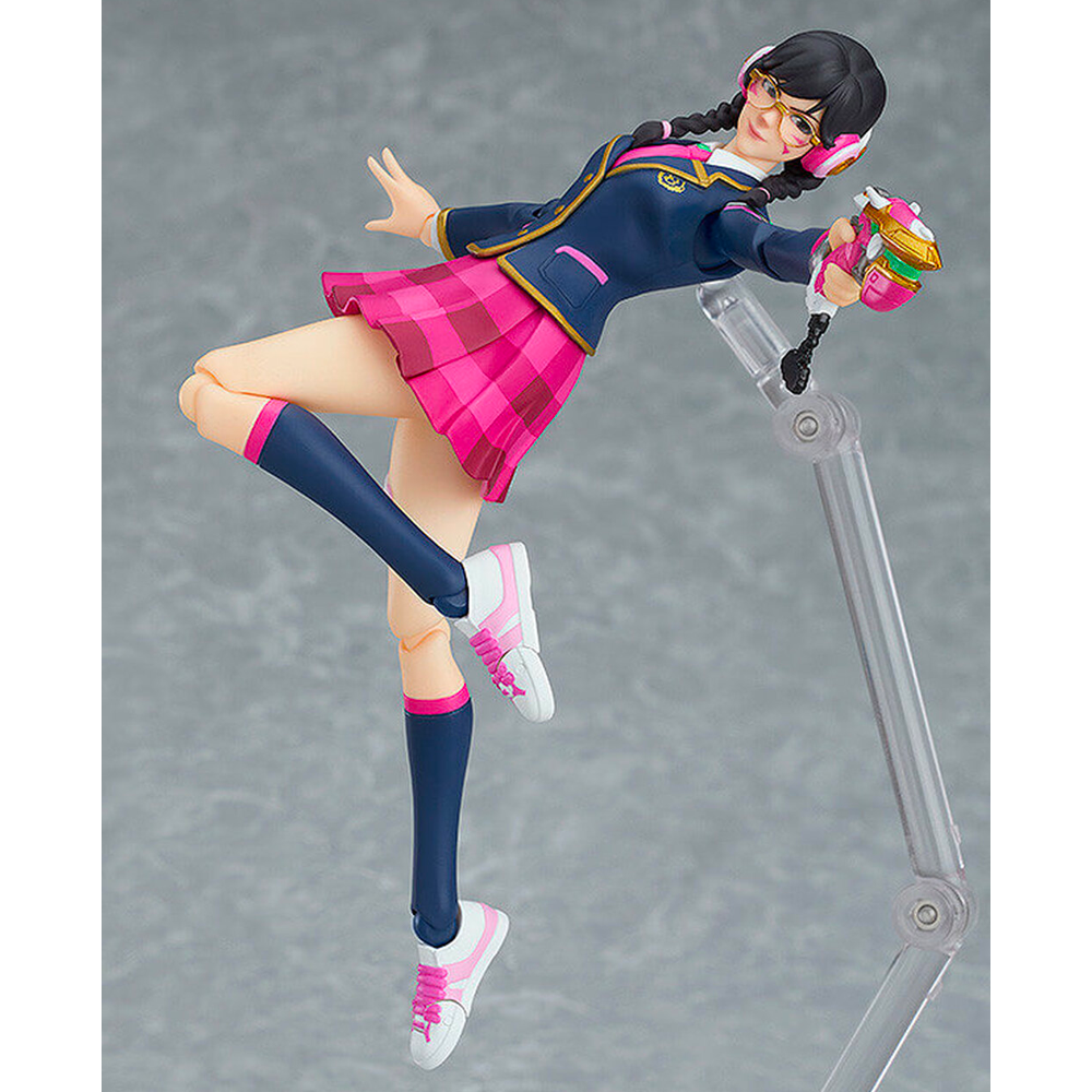 figma: Overwatch - D.Va (Academy Skin Edition) #492 (ONLINE ORDER ONLY)