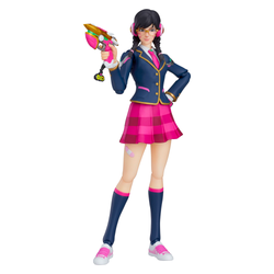 figma: Overwatch - D.Va (Academy Skin Edition) #492 (ONLINE ORDER ONLY)