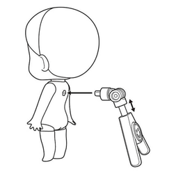 Nendoroid Doll Easel Stand Three-Pack (ONLINE ORDER ONLY)