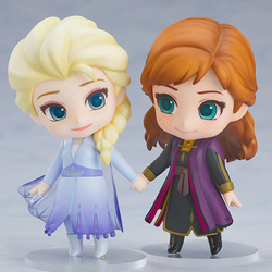 Nendoroid: Frozen 2- Anna (Travel Dress Ver.) #1442 (ONLINE ORDER ONLY)