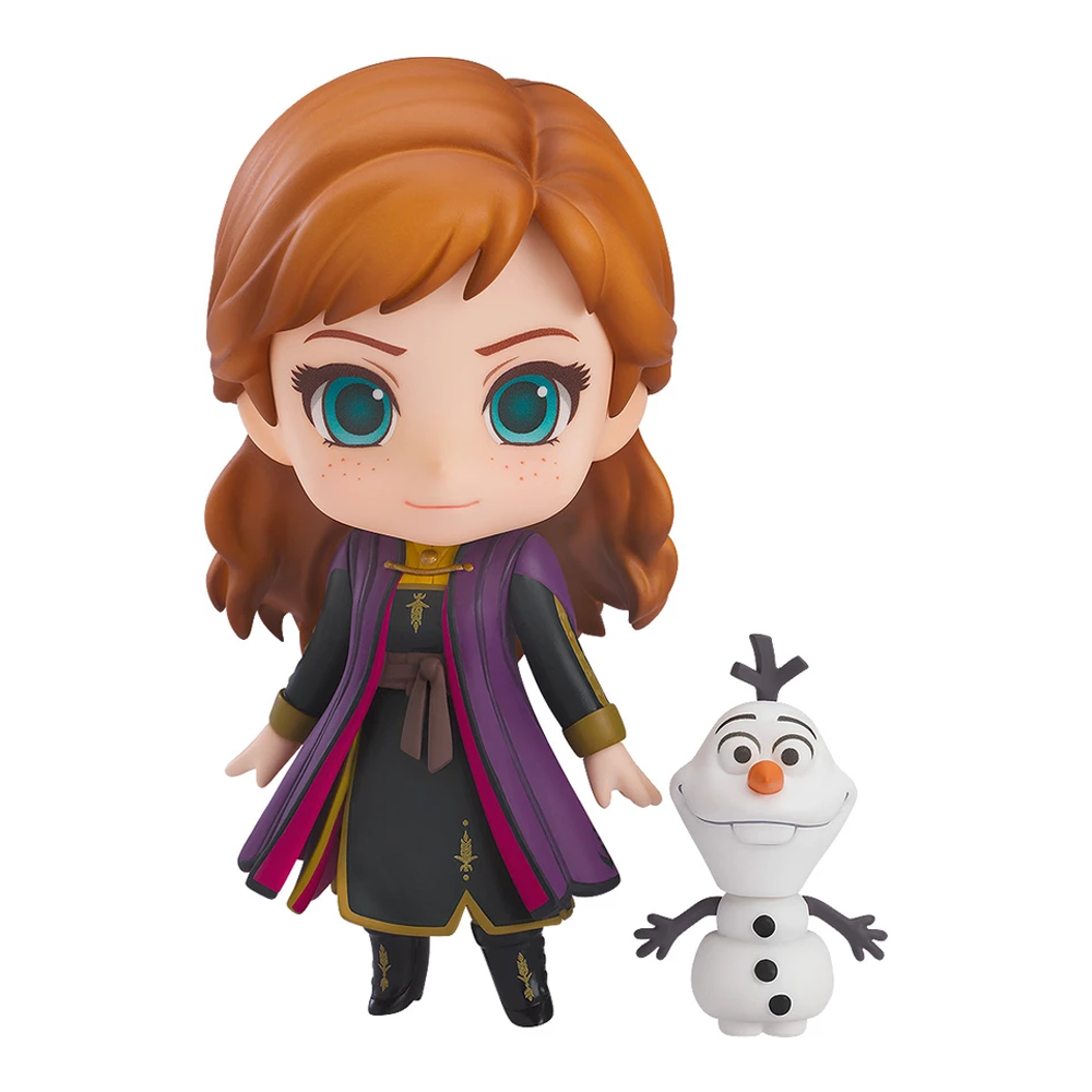 Nendoroid: Frozen 2- Anna (Travel Dress Ver.) #1442 (ONLINE ORDER ONLY)