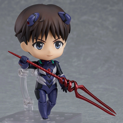 Nendoroid: Rebuild of Evangelion - Shinji Ikari (Plugsuit Ver.) #1445 (ONLINE ORDER ONLY)
