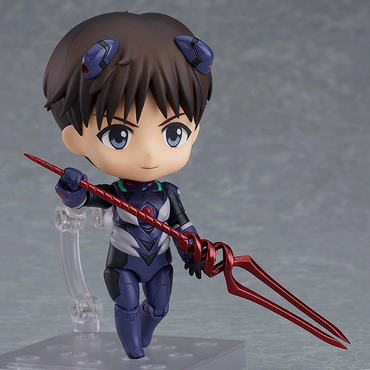 Nendoroid: Rebuild of Evangelion - Shinji Ikari (Plugsuit Ver.) #1445 (ONLINE ORDER ONLY)