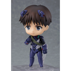 Nendoroid: Rebuild of Evangelion - Shinji Ikari (Plugsuit Ver.) #1445 (ONLINE ORDER ONLY)