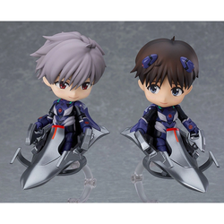 Nendoroid: Rebuild of Evangelion - Shinji Ikari (Plugsuit Ver.) #1445 (ONLINE ORDER ONLY)