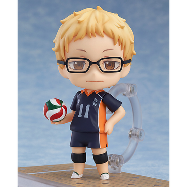Nendoroid: Haikyuu!! - Kei Tsukishima #616 (ONLINE ORDER ONLY)