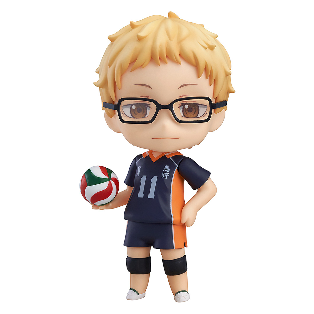 Nendoroid: Haikyuu!! - Kei Tsukishima #616 (ONLINE ORDER ONLY)