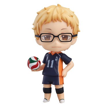 Nendoroid: Haikyuu!! - Kei Tsukishima #616 (ONLINE ORDER ONLY)