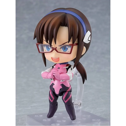 Nendoroid: Rebuild of Evangelion - Mari Makinami Illustrious: (Plugsuit Ver.) #1482 (ONLINE ORDER ONLY)