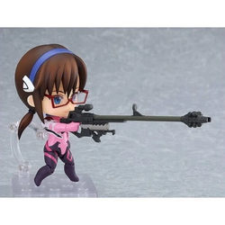 Nendoroid: Rebuild of Evangelion - Mari Makinami Illustrious: (Plugsuit Ver.) #1482 (ONLINE ORDER ONLY)