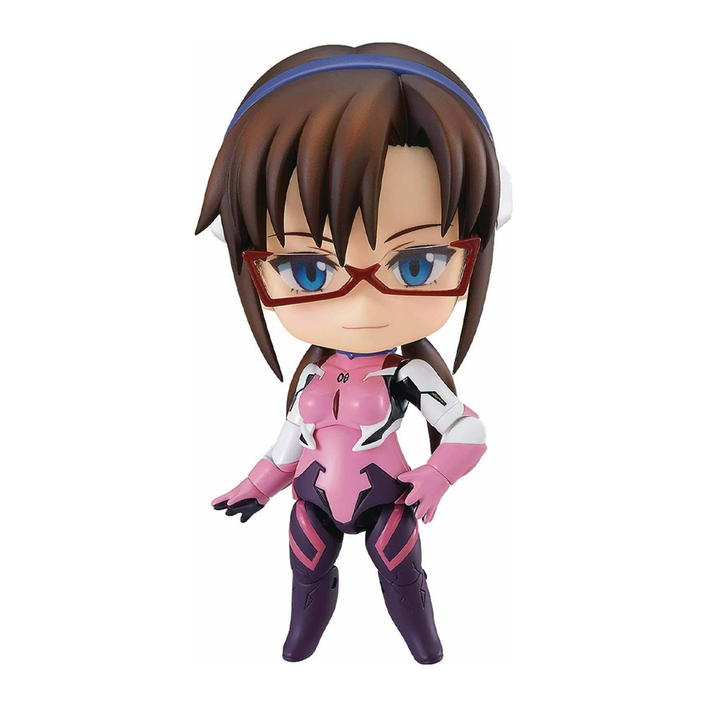 Nendoroid: Rebuild of Evangelion - Mari Makinami Illustrious: (Plugsuit Ver.) #1482 (ONLINE ORDER ONLY)