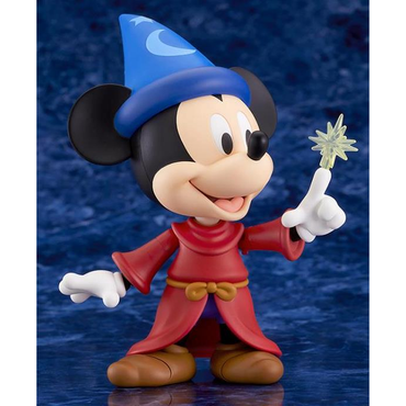 Nendoroid: Mickey Mouse - Mickey Mouse: Fantasia Ver. #1503 (ONLINE ORDER ONLY)